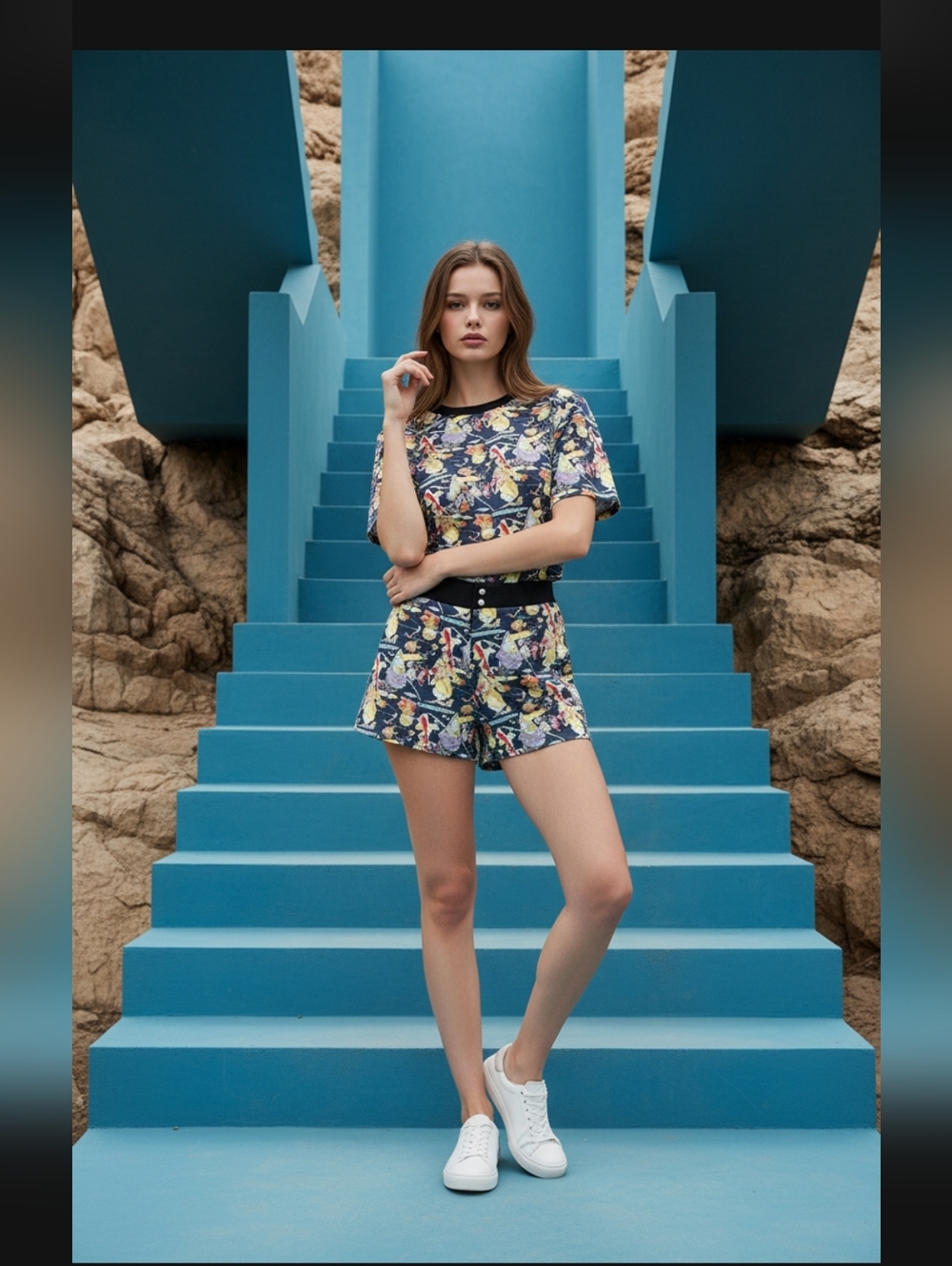 NICOLE Miller summer shorts